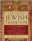Exploring Jewish Tradition: A Transliterated Guide to Everyday Practice and Observance